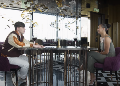 Tays gets a 'Grilling' in new dating show episode