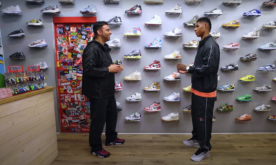 Watch Marcus Rashford go 'Sneaker Shopping' with Complex