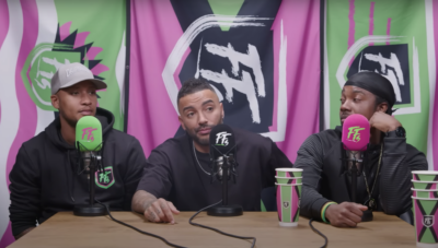 Danny Simpson joins 'Filthy Fellas' for jokes new episode