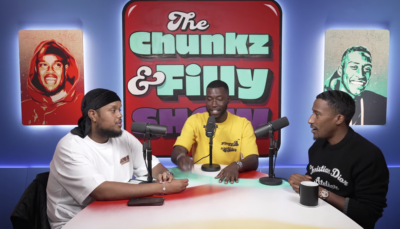 Watch Harry Pinero join the 'Chunkz & Filly Show' for latest episode