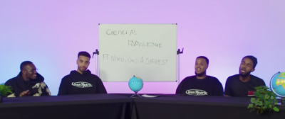 Chunkz Hosts New Who Is The Smartest Featuring Niko, Darkest and Deji