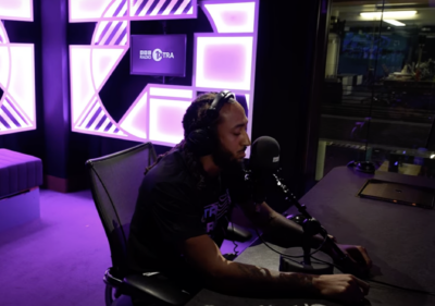 Benjamin A.D Delivers Smooth 'Voice Of The Streets' Freestyle