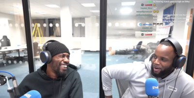 Watch Lippy & RV combine for jokes new freestyle