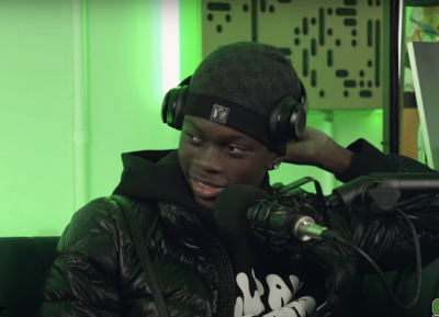 Watch LeoStayTrill chop it up overseas with On The Radar Radio