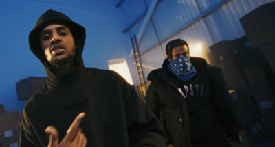 Horrid1 & Sav'O shell on Chase & Status-produced 