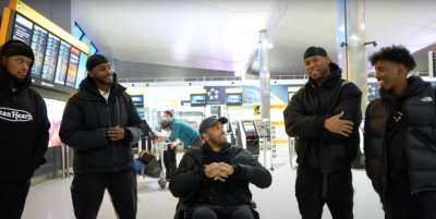 Beta Squad catch the cheapest flight to a random location for new challenge