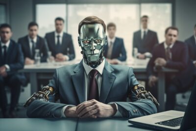 AI robot appointed CEO of this multi-million company