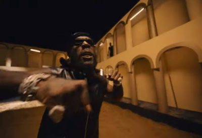 Burna Boy calls upon Seyi Vibez for energetic 