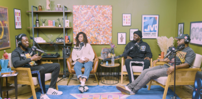 Boxer Ramla Ali joins '90s Baby Show' for latest episode