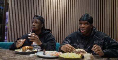 The Sidemen take on London's hardest food challenge in hilarious new video