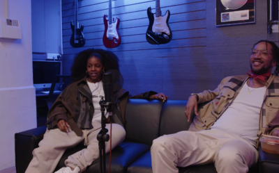 Julie Adenuga, Chuckie & Poet talk Spotify, Joey Barton & more on 'HC Pod'