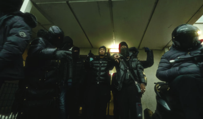 PREMIERE: KM & Booter Bee join forces for 