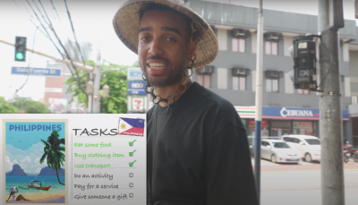 Niko Omilana explores the Philippines for £10 in latest NDL video