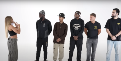 Sharky, PK Humble, Max Khadar & more get ranked by a model in new video