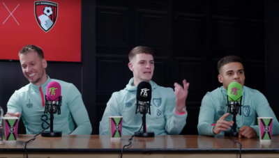 Alex Scott, Max Aarons & Neto join Filthy Fellas for new episode