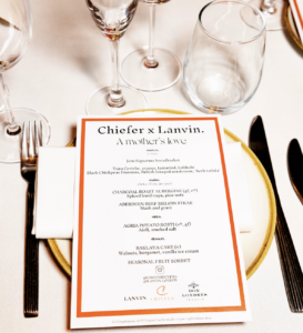 Chiefer Hosts Epic Night Celebrating Luxury Fashion & Jewellery Design In Collaboration With Lanvin