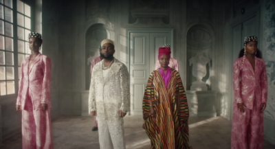 Davido gives majestic visual treatment to 