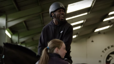 Lippy goes horse riding in latest episode of 'Day Date'