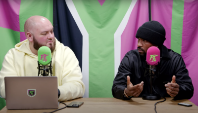 Jermain Defoe joins 'Filthy Fellas' for jokes new episode