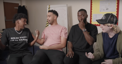 Niko Omilana, AJ Shabeel, Harry Pinero & Chewbonic test their parenting skills in new video