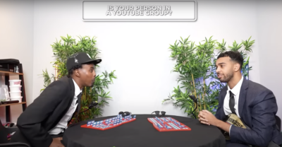 AJ Shabeel & Niko Omilana face off in a game of Guess The YouTuber