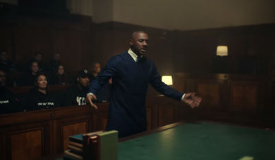 PREMIERE: Idris Elba presents important message on 