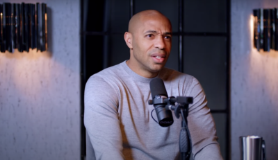 Watch Thierry Henry open up in deep 'Diary Of A CEO' interview