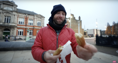 Travel YouTuber DavidsBeenHere heads to Brixton to try London's best Caribbean food