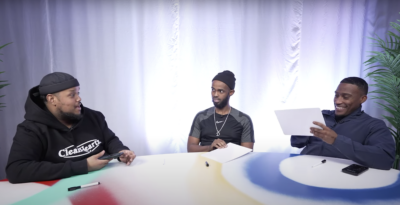 Chunkz invites Darkest Man & Yung Filly to face off in a best friend test