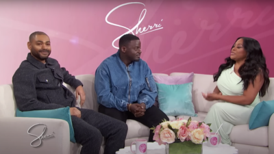 Kano & Daniel Kaluuya talk 'The Kitchen' with Sherri Shepherd on American TV