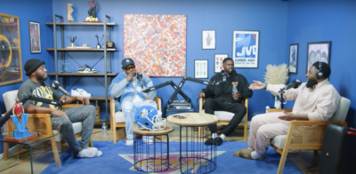 Arnold Jorge talks 'Sumotherhood', Temu & more on latest '90s Baby Show'