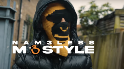 Nam3less Delivers Fresh New Track 