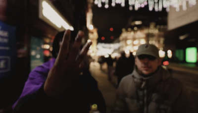 Black Josh & Sly Moon trade verses on 