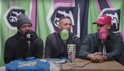 Anton Ferdinand sits down with 'Filthy Fellas' for latest episode
