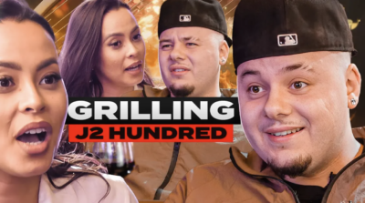 J2 Hundred gets a 'Grilling' in brand new episode