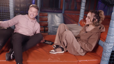 Johnny Carey heads to the ball pit for a 'Day Date' in latest episode