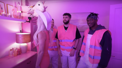 Sidemen do extreme home makeovers in latest upload