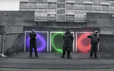 Barclay Crenshaw, Snowy & Manga Saint Hilare are 