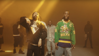 Phyno links up with Burna Boy for 