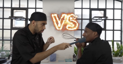 Watch Niko & Filly have a pizza war in hilarious new video