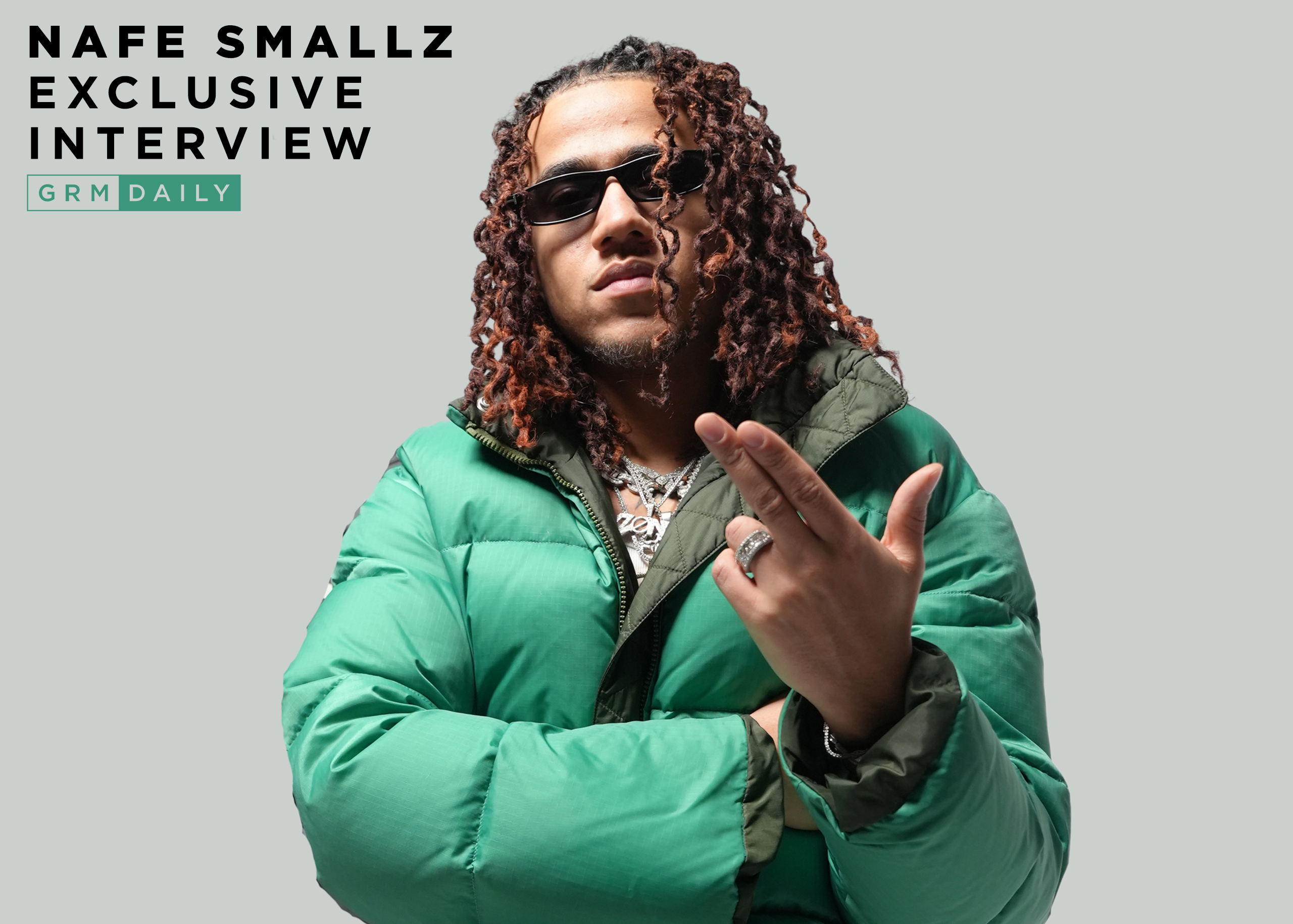 GRM Exclusive: Nafe Smallz Talks ‘Ticket To The Moon’, Independence, Fashion & More
