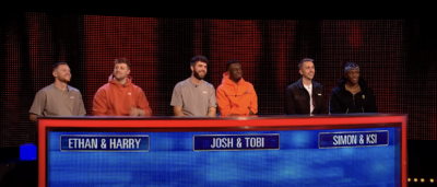 The Sidemen compete on 'The Chase' in brand new video