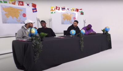 Niko, Chunkz, Deji & Kenny face off in 