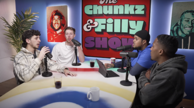 Calfreezy & Chip join 'Chunkz & Filly Show' for latest episode