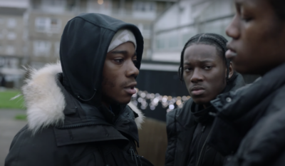 Watch the Rimzee-directed short film 'Feed The Streets'