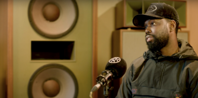 Ghetts talks greatness in new Amaru Don TV interview