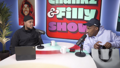 Yung Filly gives Chunkz a birthday surprise on latest podcast episode