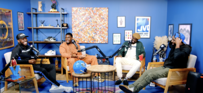 Watch Dami join the guys for a fresh episode of the '90s Baby Show'