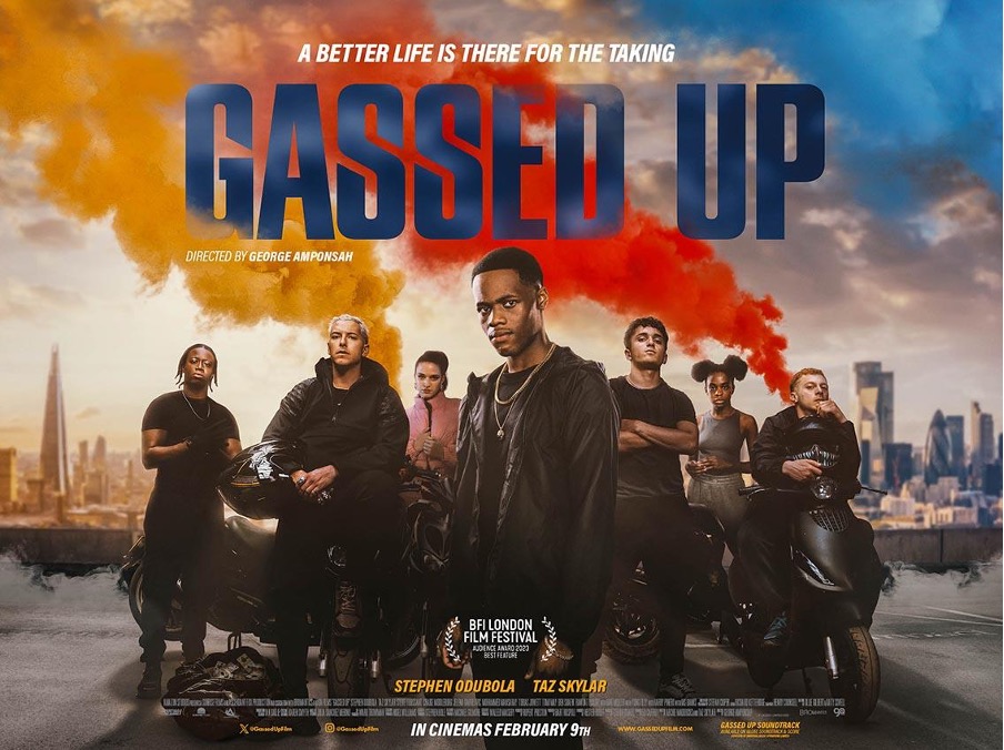 Gassed up перевод
