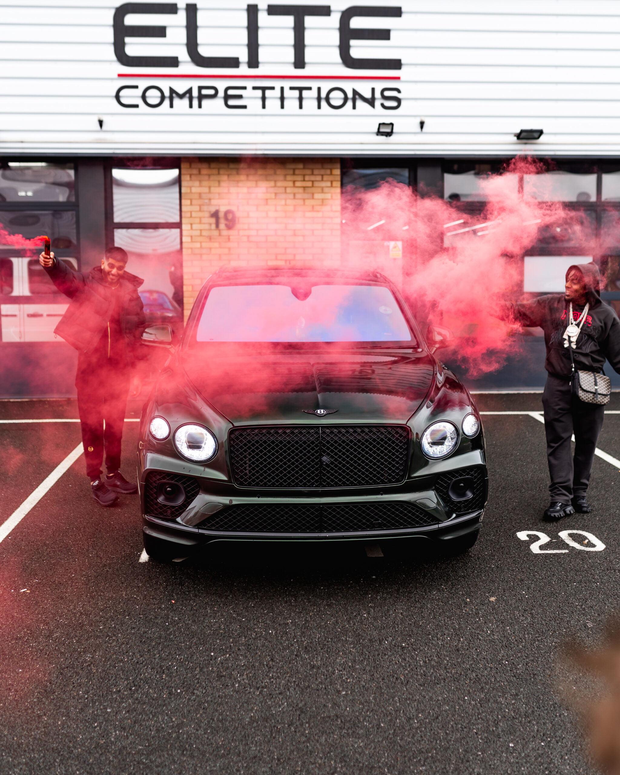 win a bentley